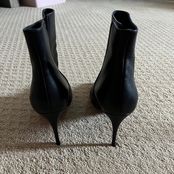 Christian Louboutin Black Heeled Booties - Picture 3 of 10